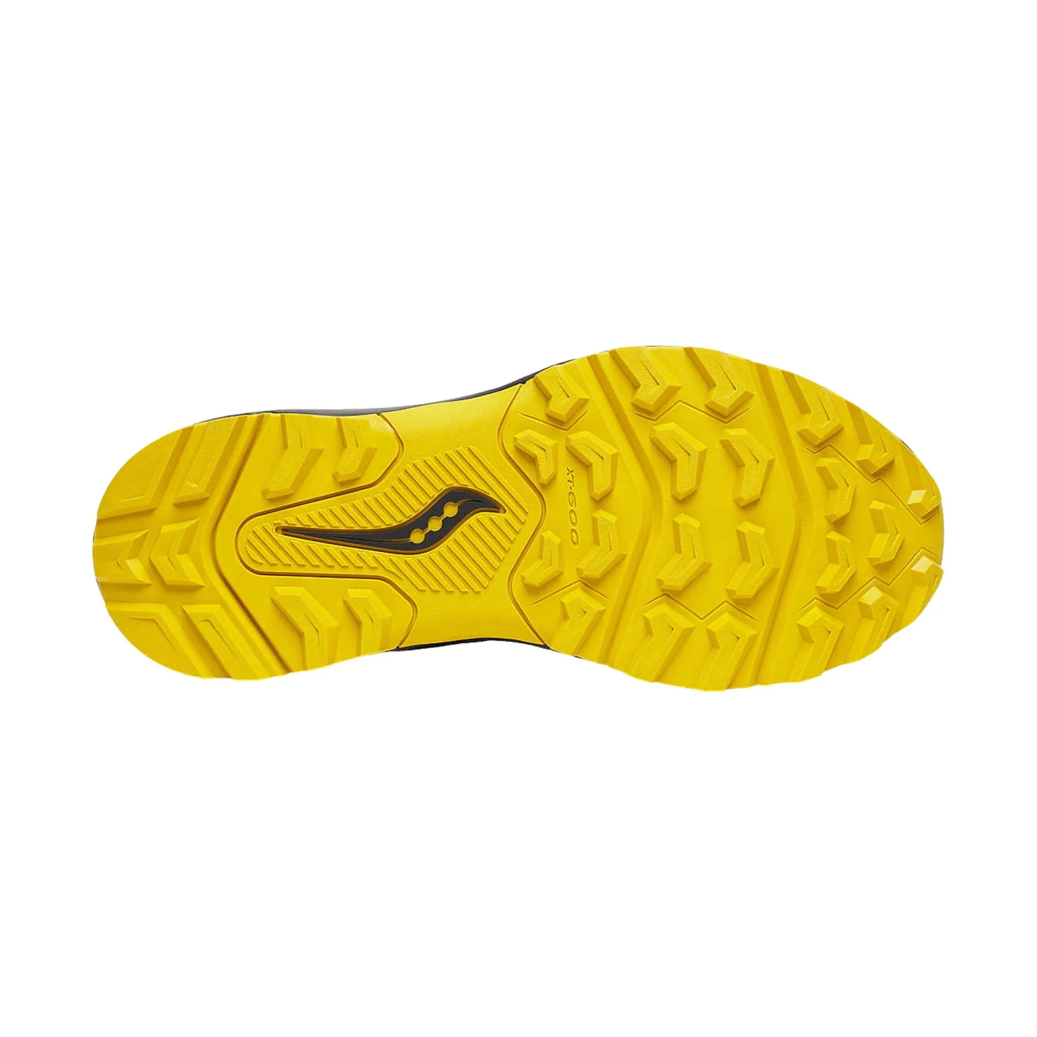 Saucony Men's Excursion TR17 GTX Trail Shoes - Black/Oak