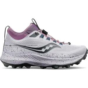 Saucony Peregrine 13 ST (Womens) - Mauve/Shadow
