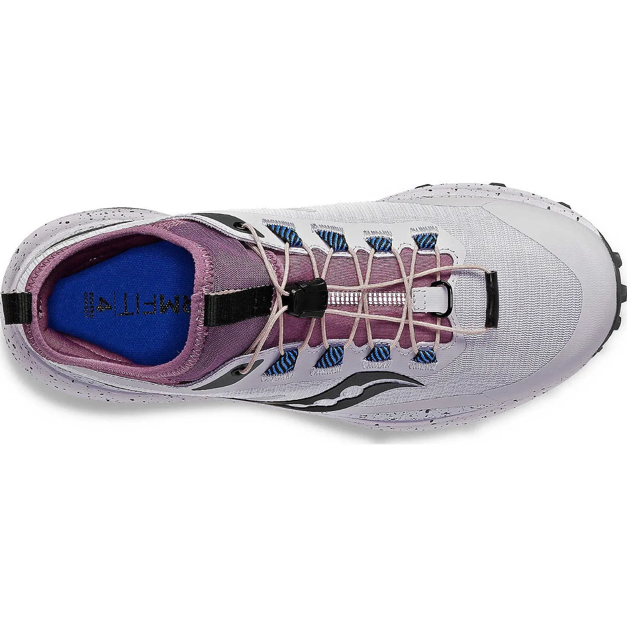 Saucony Peregrine 13 ST (Womens) - Mauve/Shadow