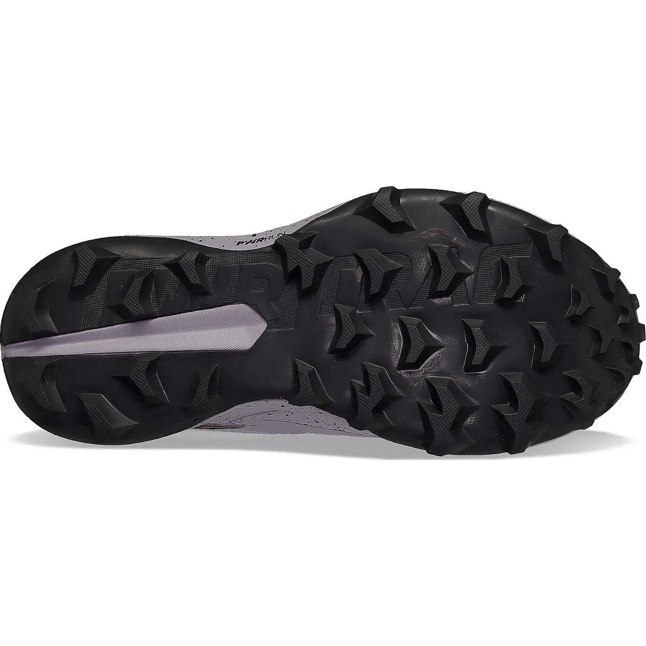 Saucony Peregrine 13 ST (Womens) - Mauve/Shadow
