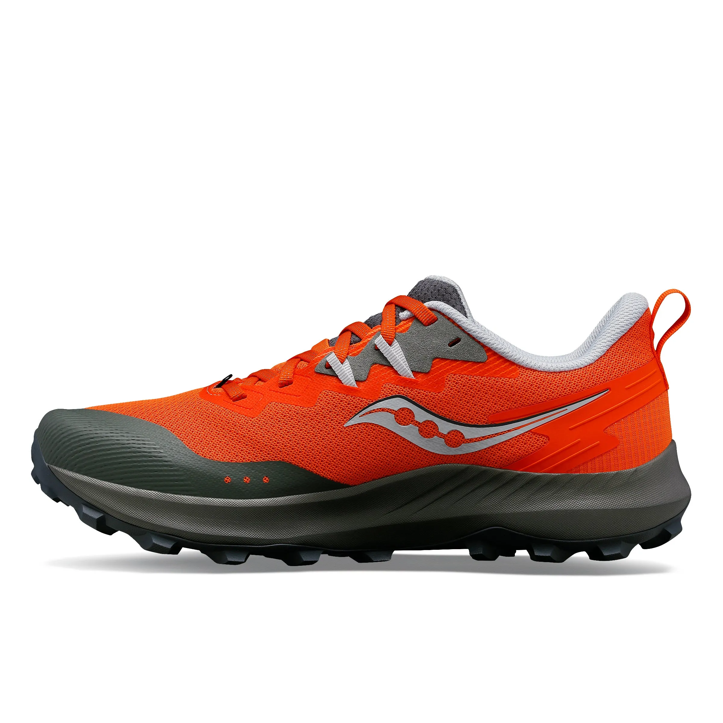 Saucony Peregrine 14 - Men's - Pepper/Bough