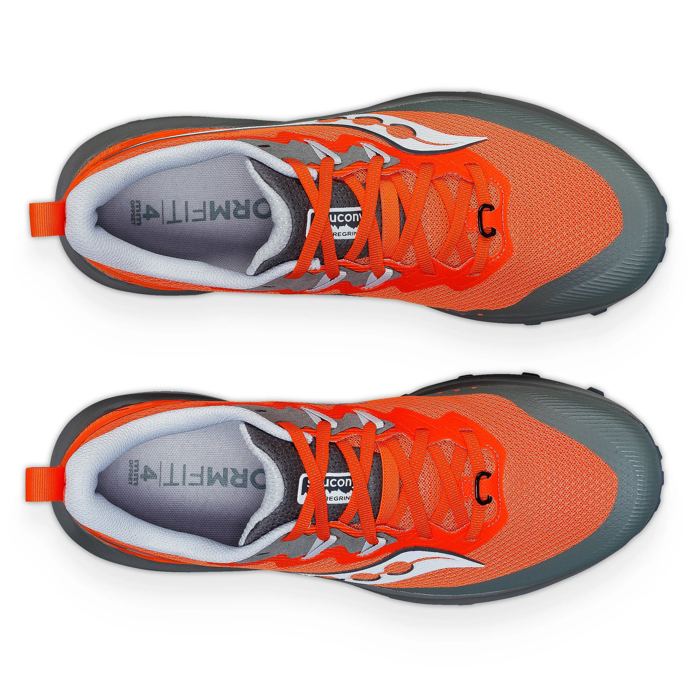 Saucony Peregrine 14 - Men's - Pepper/Bough