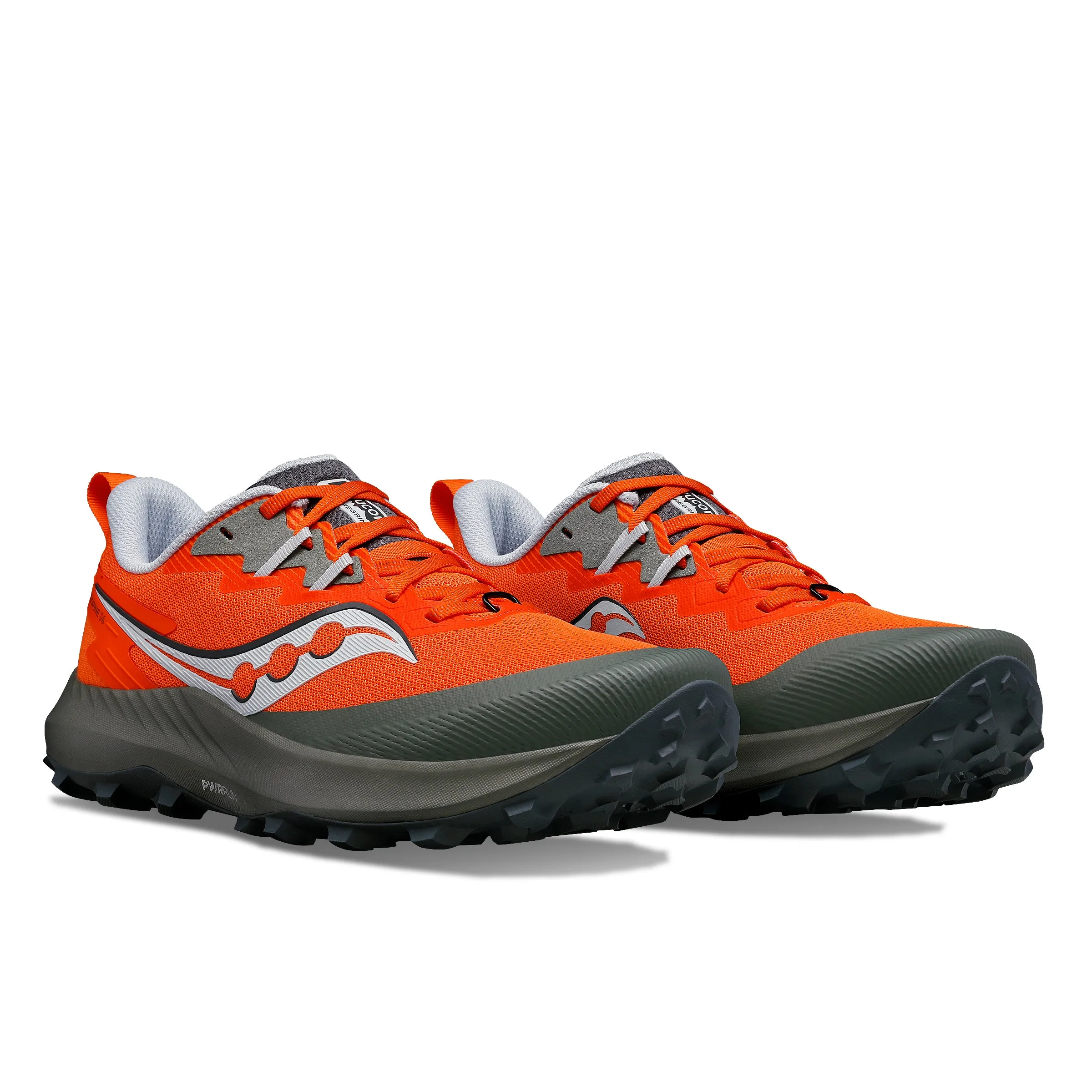 Saucony Peregrine 14 - Men's - Pepper/Bough