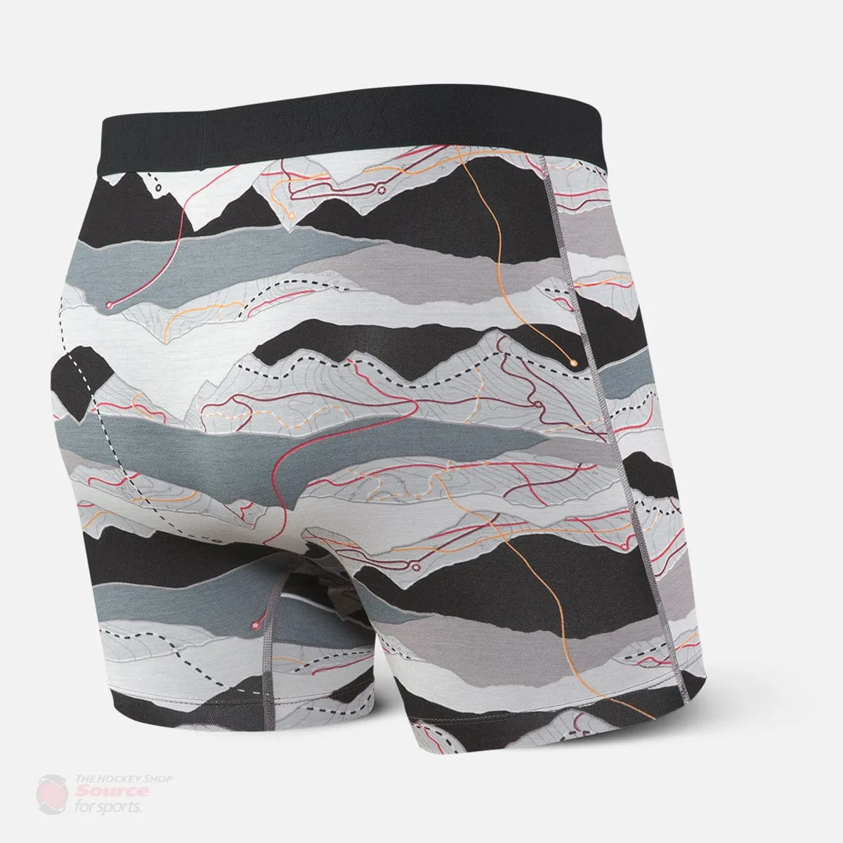 Saxx Vibe Boxers - Black Trail