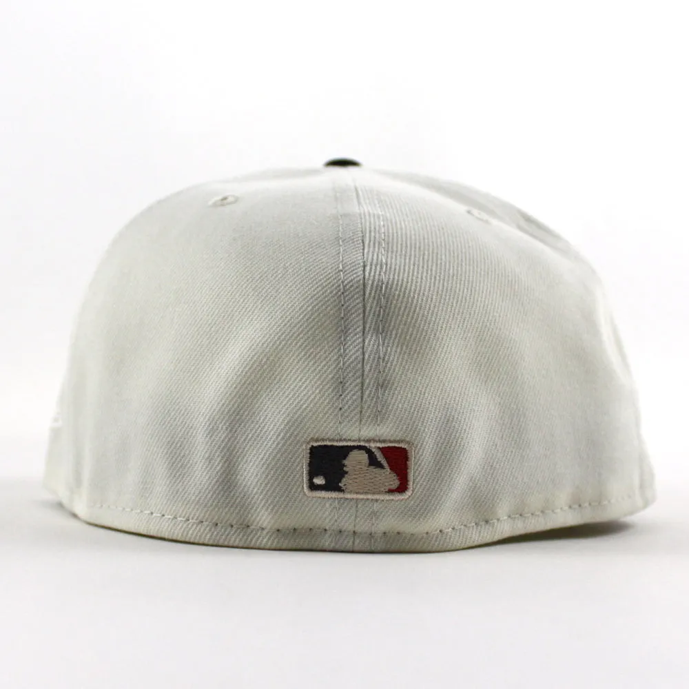 Scottsdale Scorpions Arizona Fall League New Era 59Fifty Fitted Cap (Chrome White Black Green Under Brim)