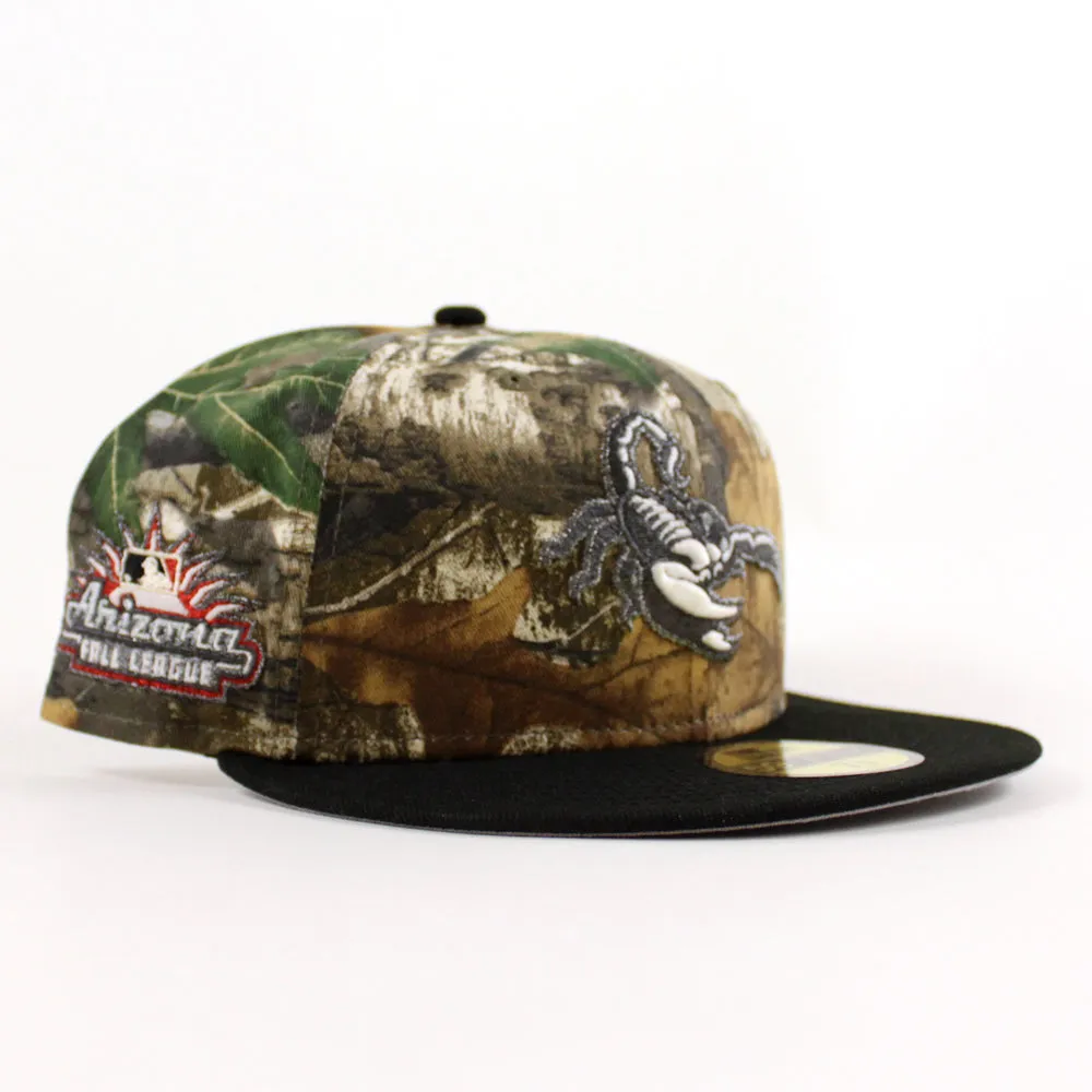 Scottsdale Scorpions New Era 59Fifty Fitted Cap (Real Tree Camo Black Gray Under Brim)