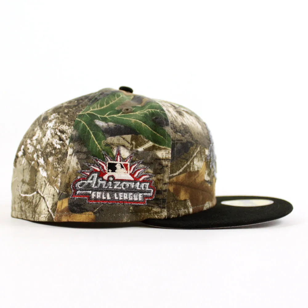 Scottsdale Scorpions New Era 59Fifty Fitted Cap (Real Tree Camo Black Gray Under Brim)