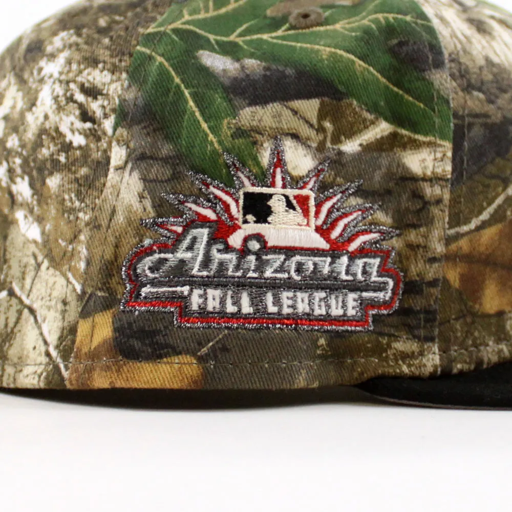 Scottsdale Scorpions New Era 59Fifty Fitted Cap (Real Tree Camo Black Gray Under Brim)
