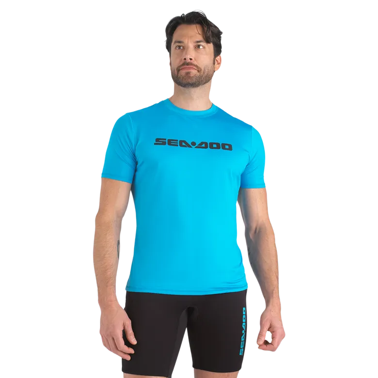 Sea-Doo Signature Short Sleeve Rashguard