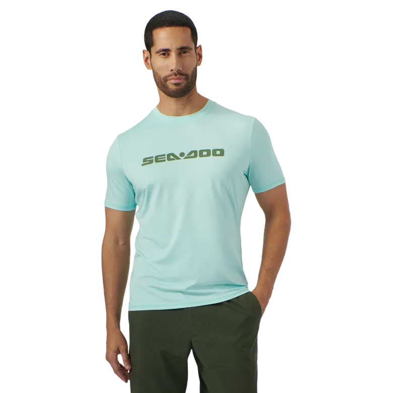 Sea-Doo Signature Short Sleeve Rashguard