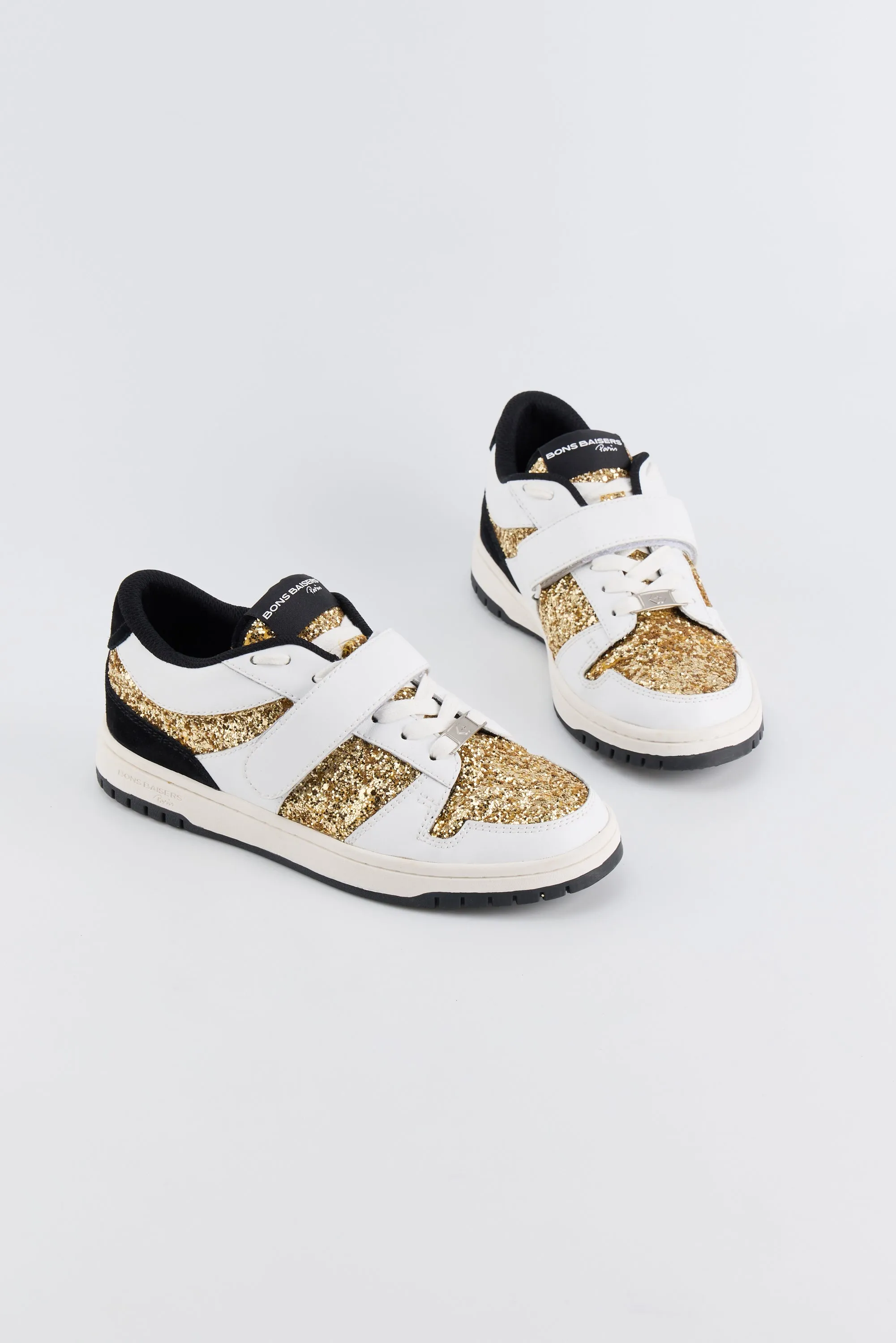 Serena-Blanc Gold Strap