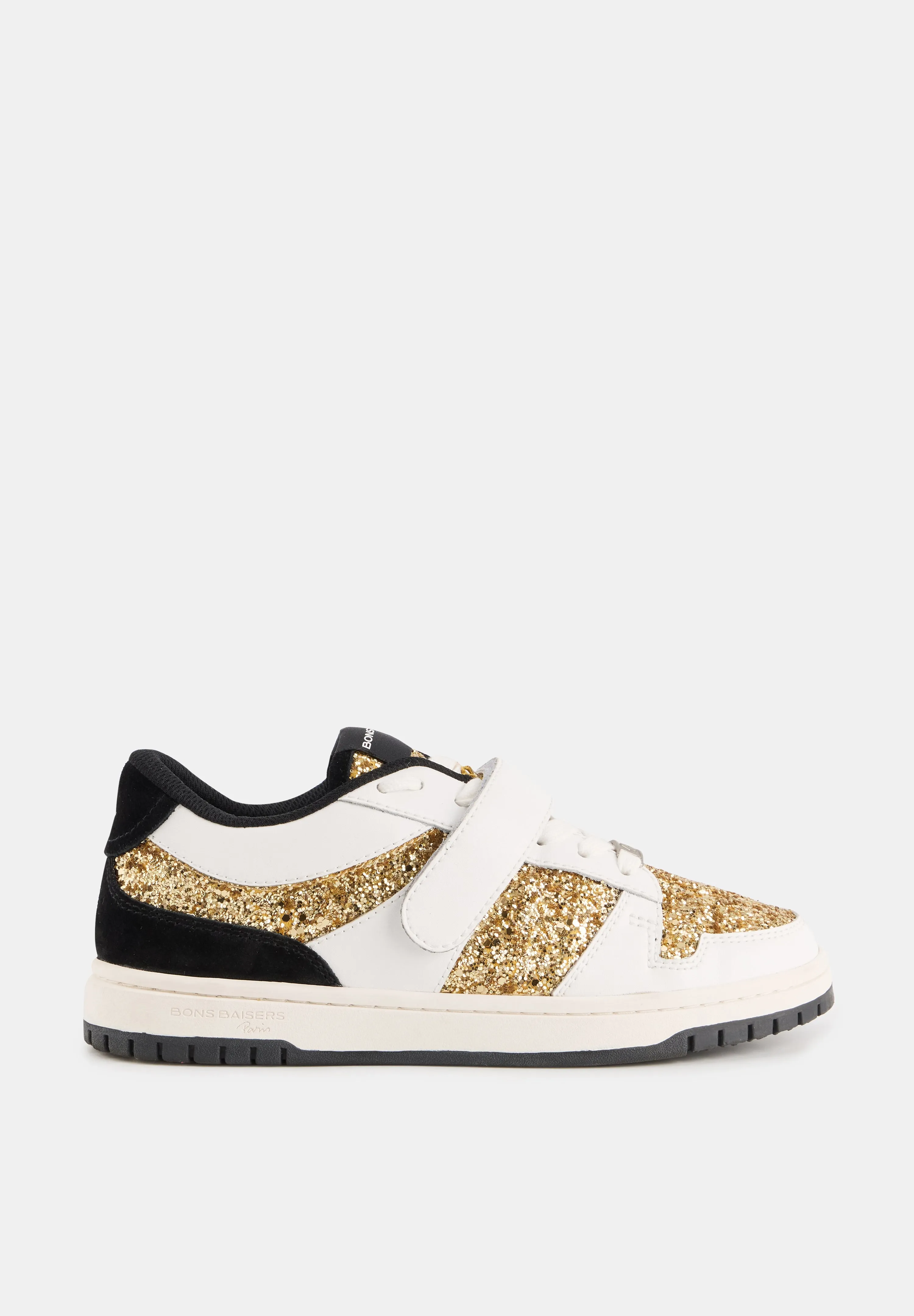 Serena-Blanc Gold Strap