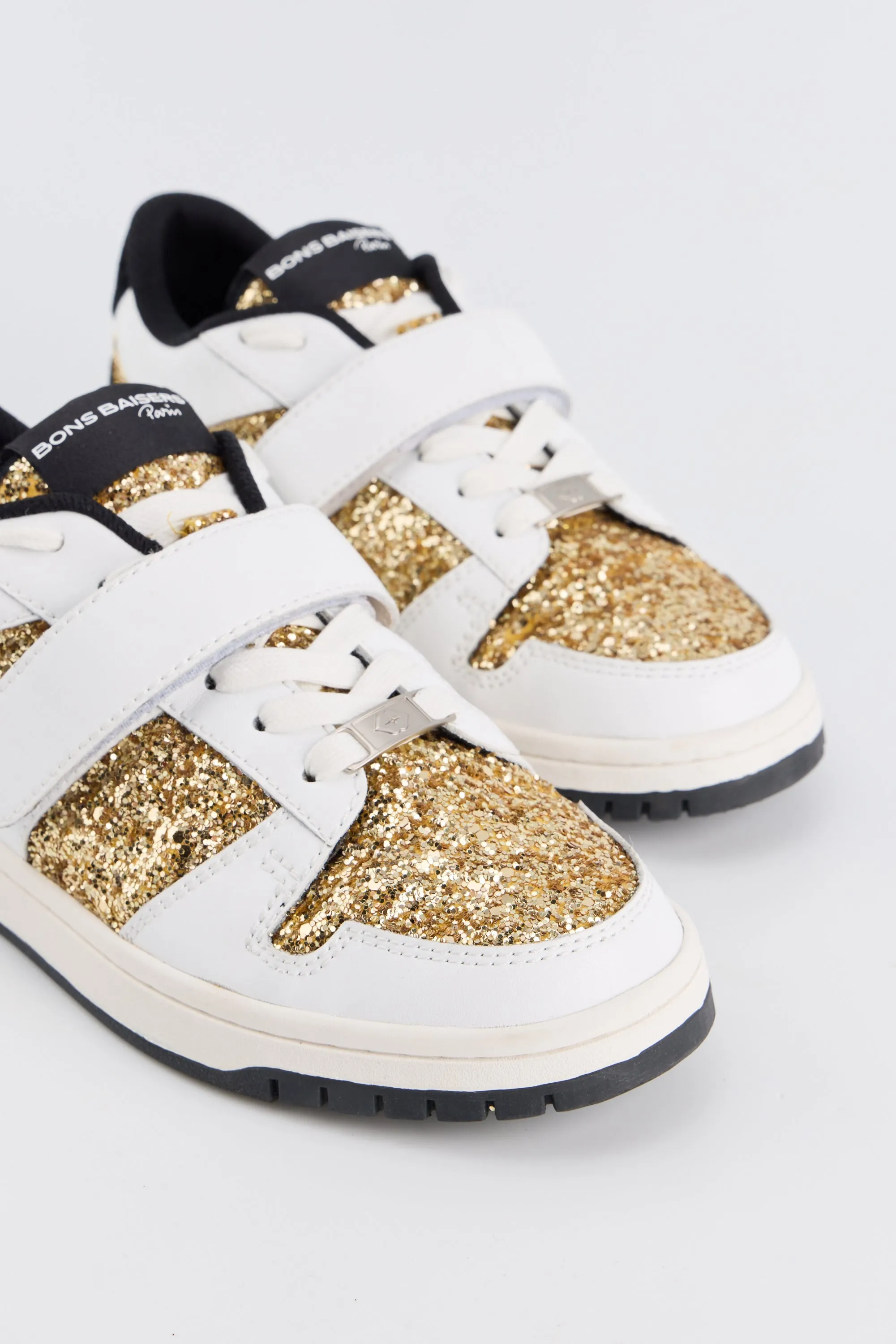 Serena-Blanc Gold Strap