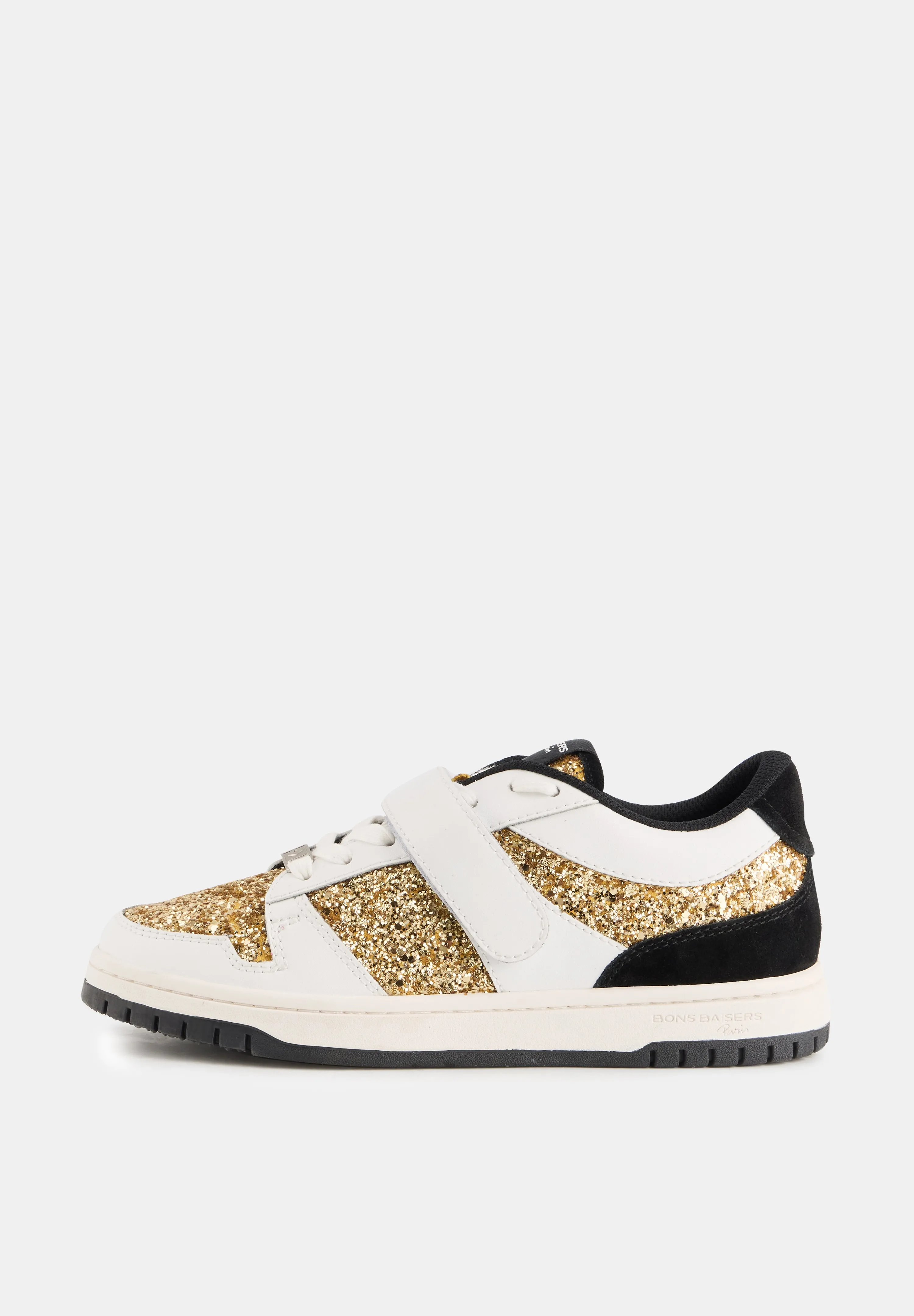 Serena-Blanc Gold Strap