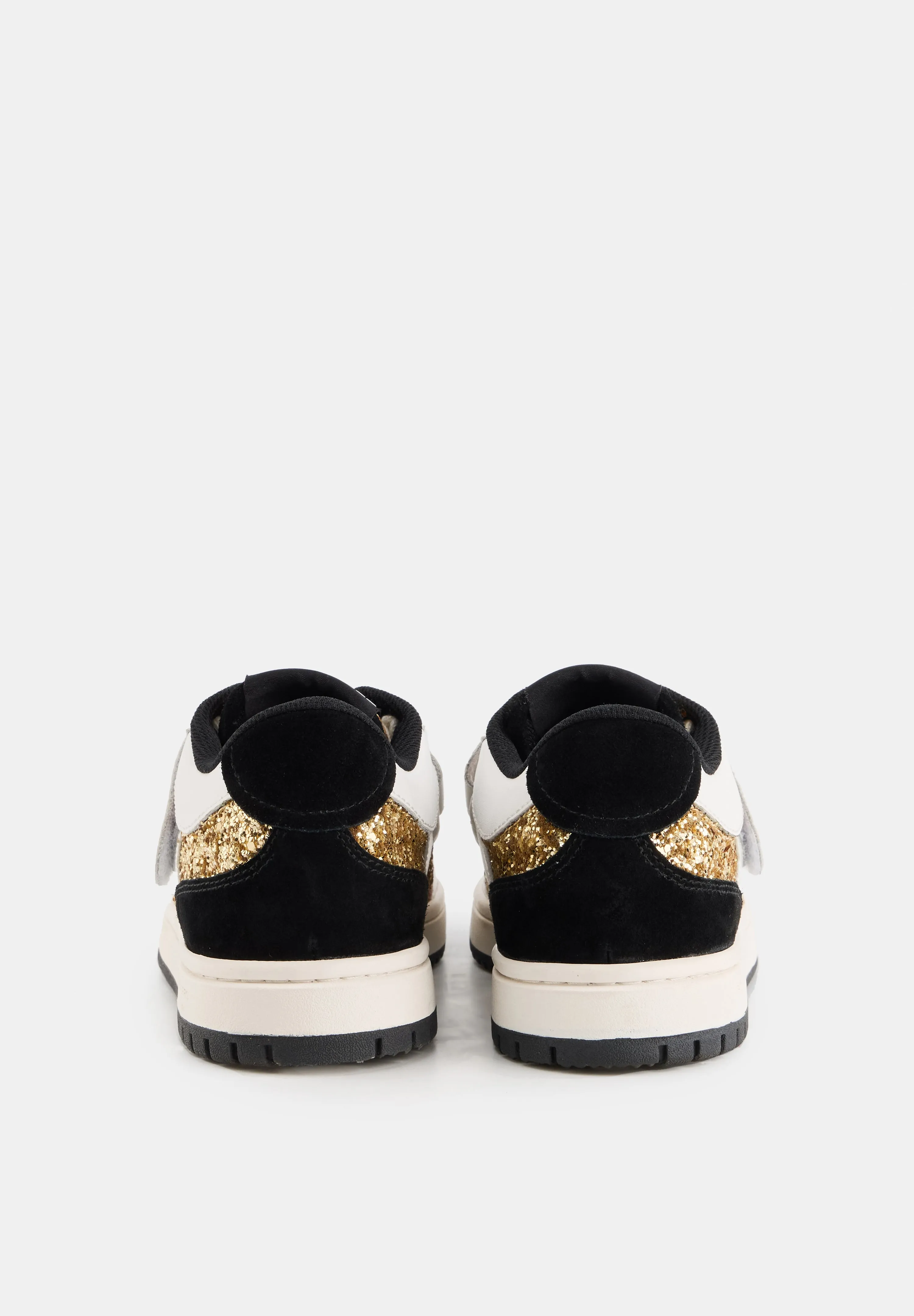 Serena-Blanc Gold Strap