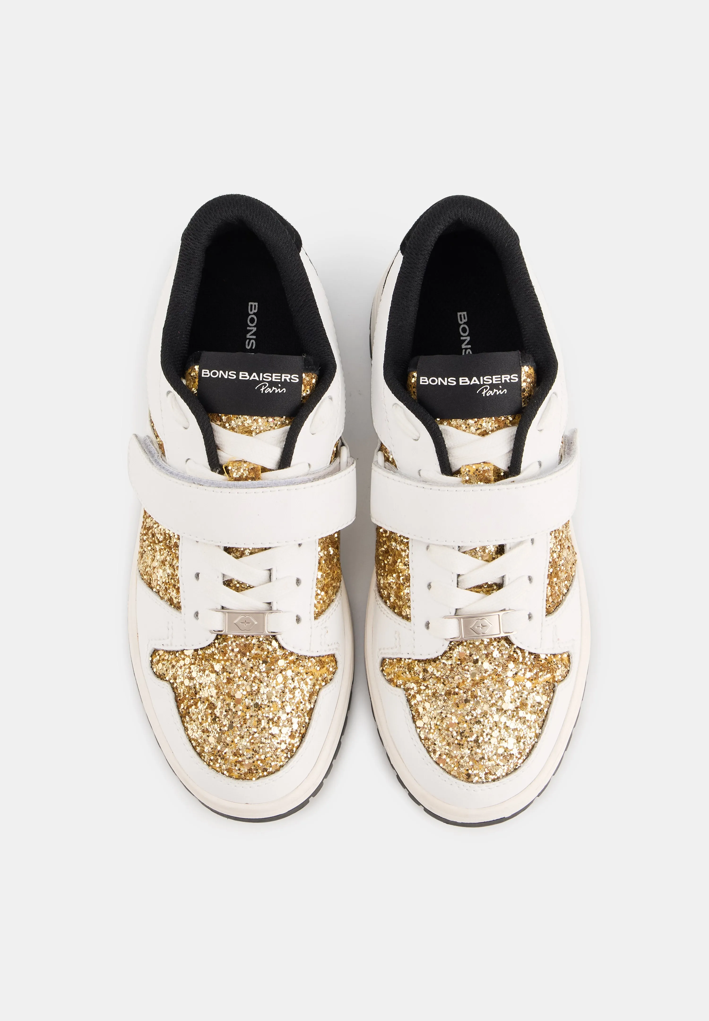 Serena-Blanc Gold Strap