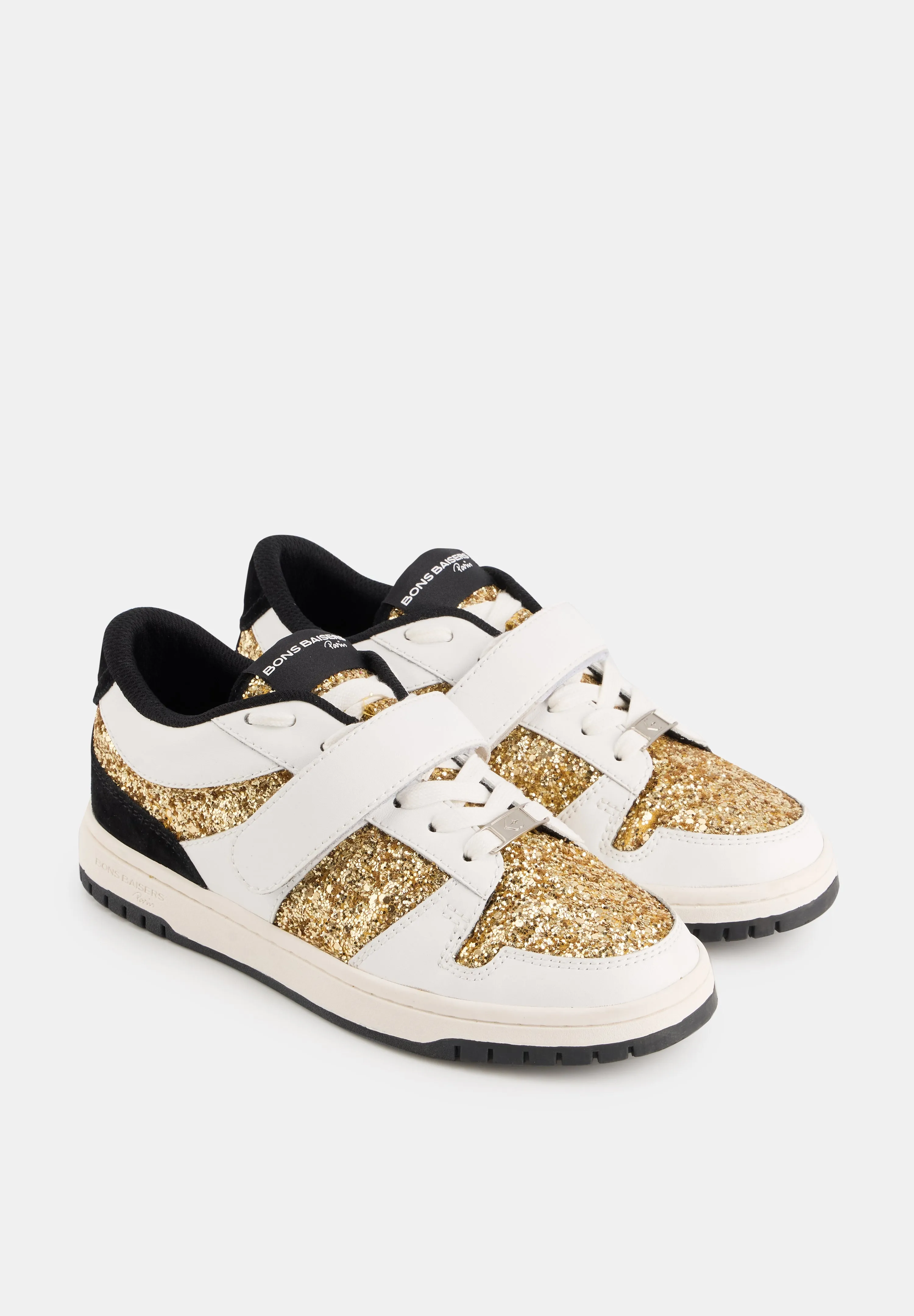 Serena-Blanc Gold Strap