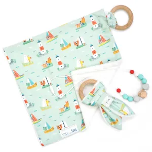 Set Sail Baby Comforter