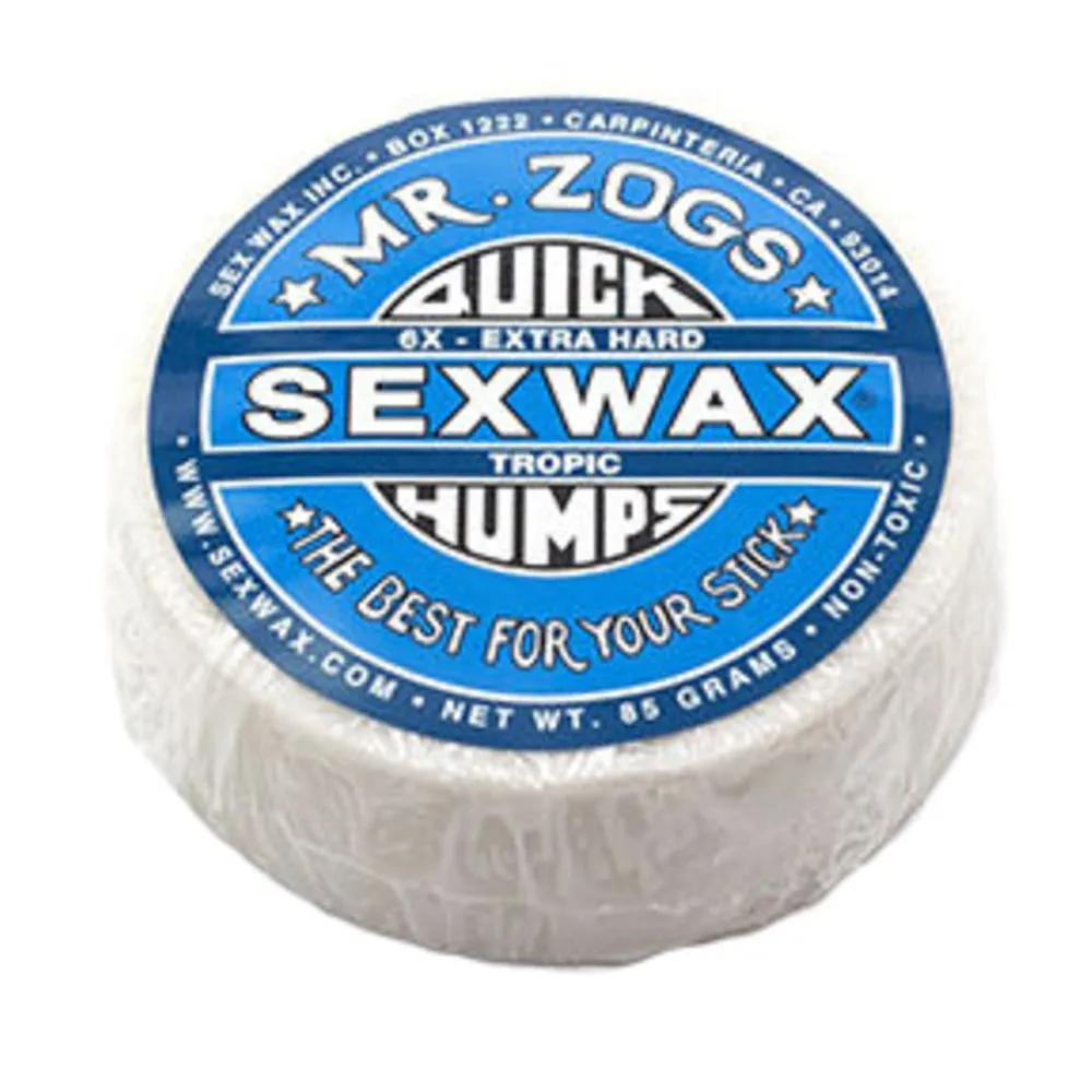 Sex Wax Quick Humps Surfboard Wax