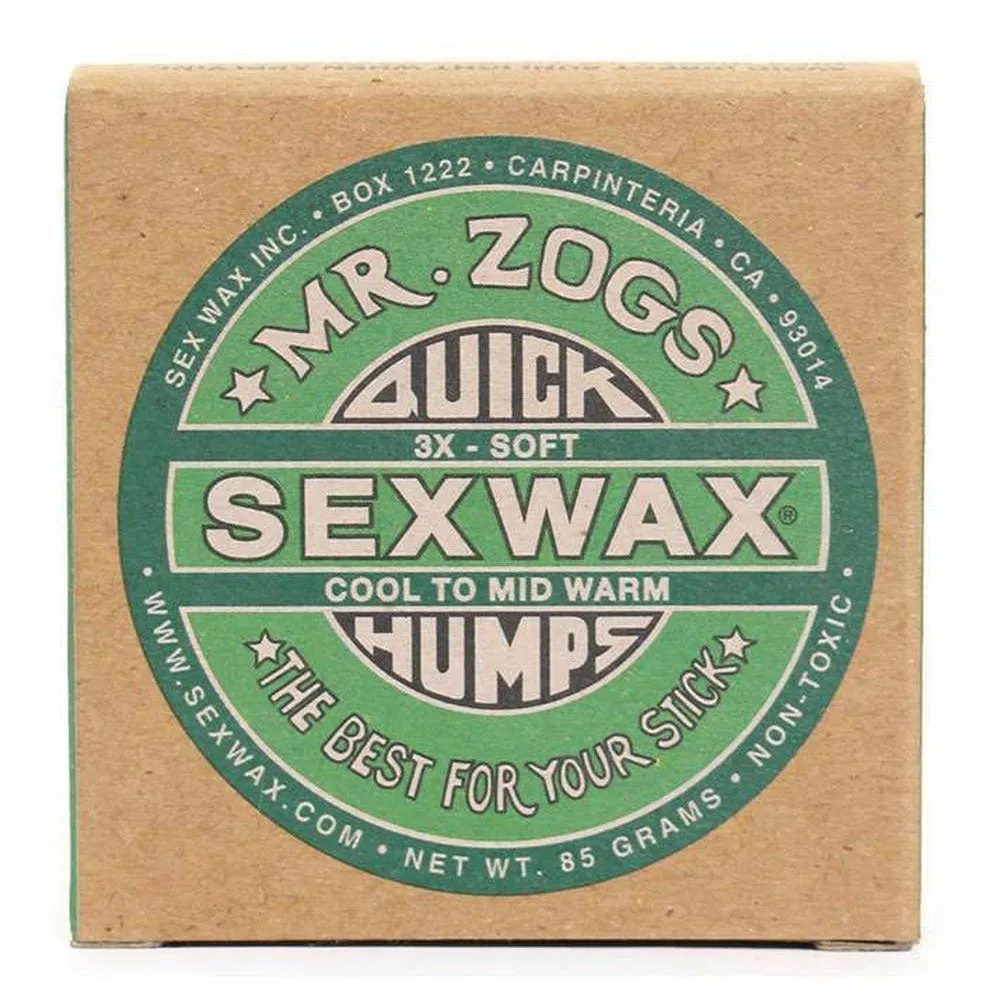 Sex Wax Quick Humps Surfboard Wax