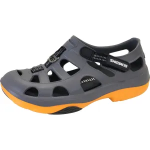 Shimano Evair Shoe Grey Orange