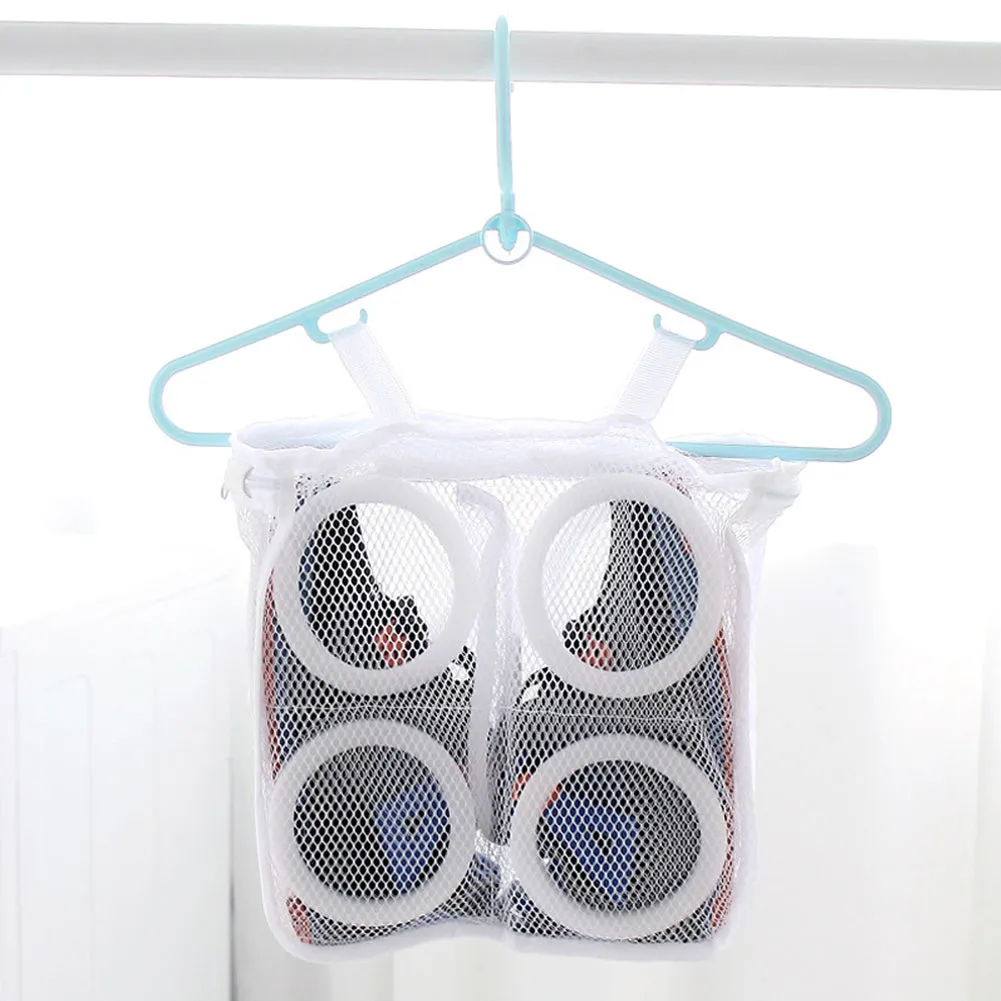 Shoes Organizer Mesh Laundry Bags