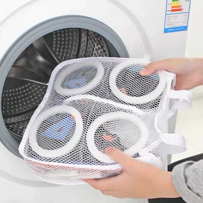Shoes Organizer Mesh Laundry Bags