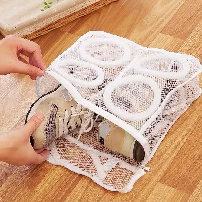 Shoes Organizer Mesh Laundry Bags