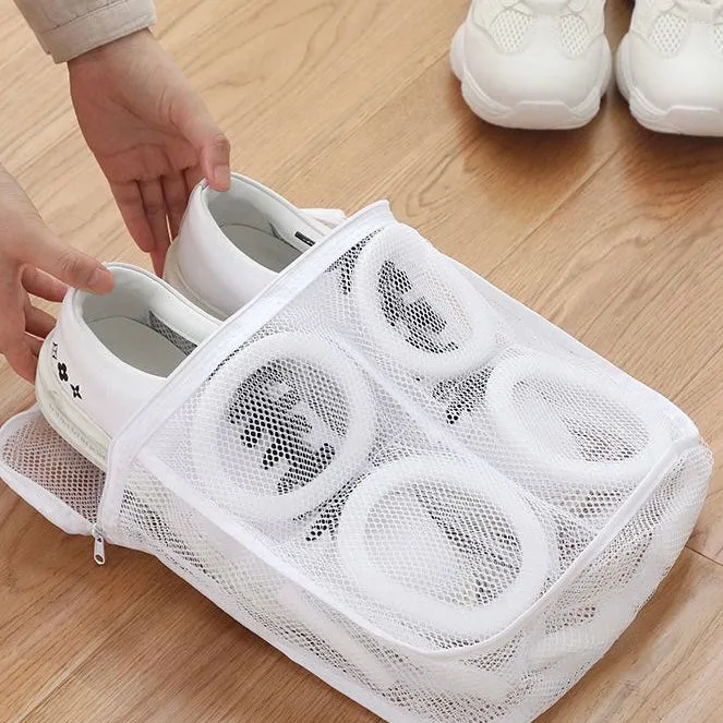 Shoes Organizer Mesh Laundry Bags