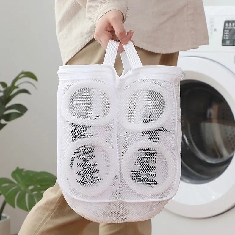 Shoes Organizer Mesh Laundry Bags