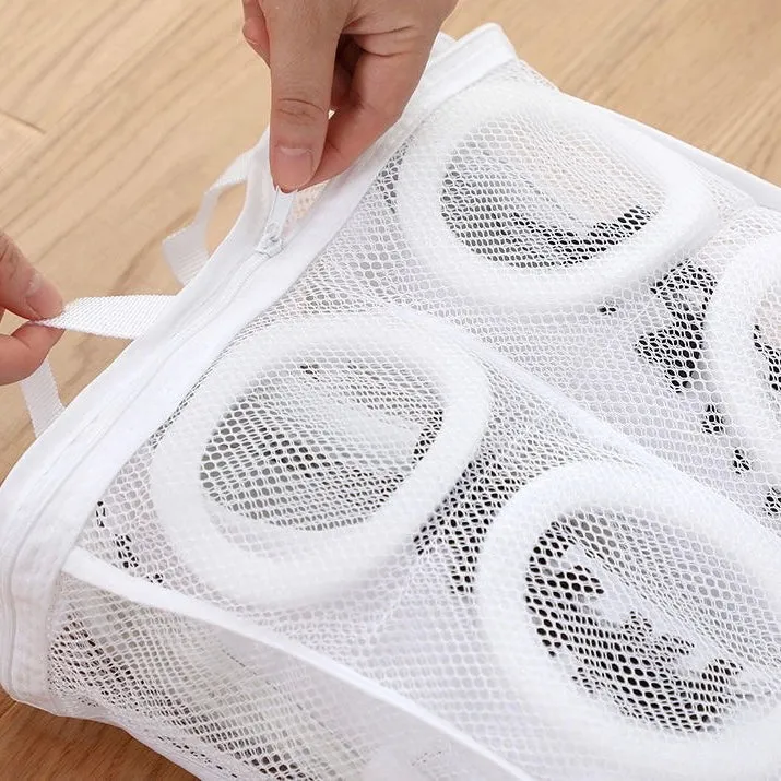 Shoes Organizer Mesh Laundry Bags