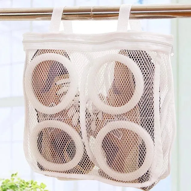 Shoes Organizer Mesh Laundry Bags
