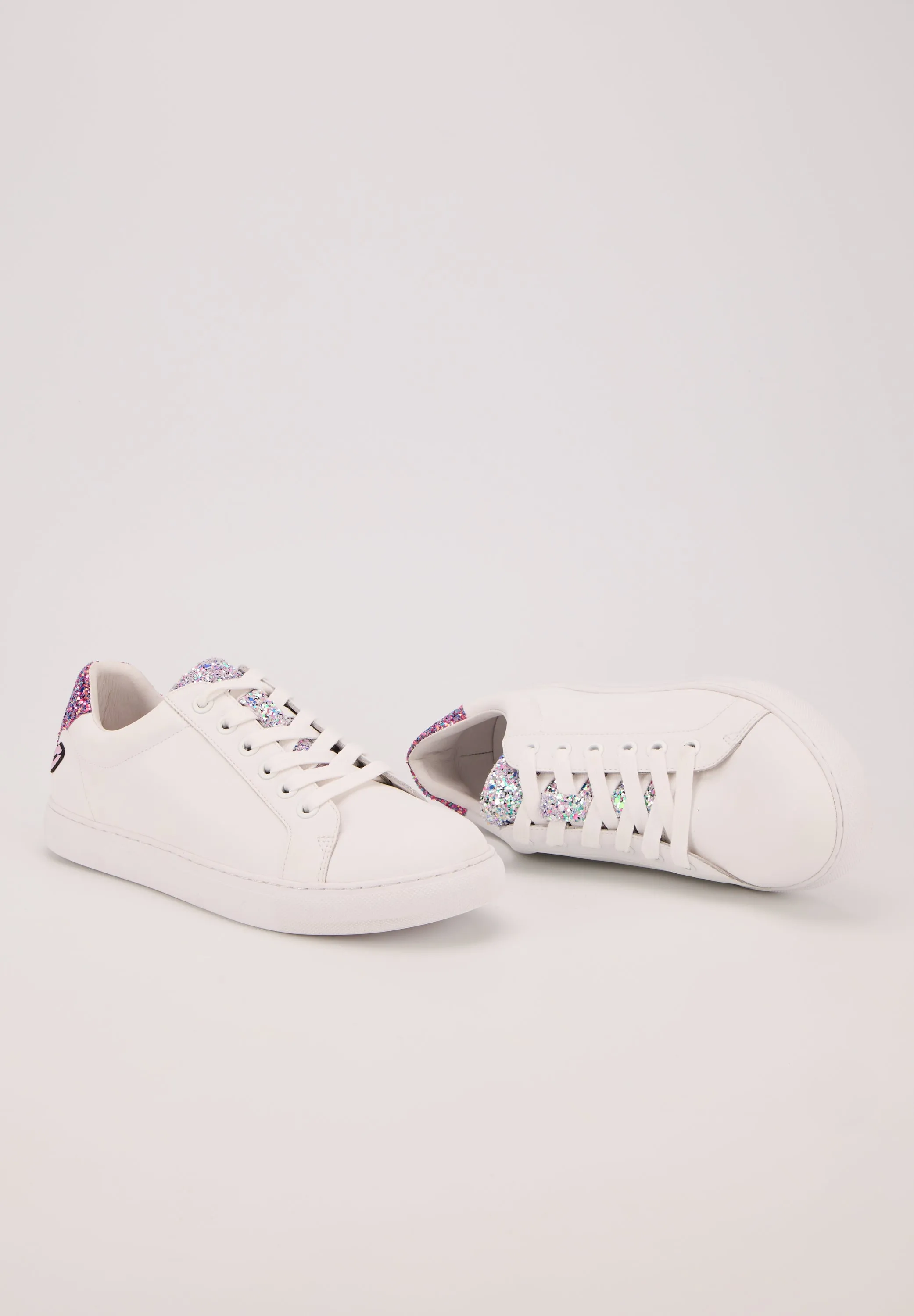 Simone Glitters-Multi/Rose