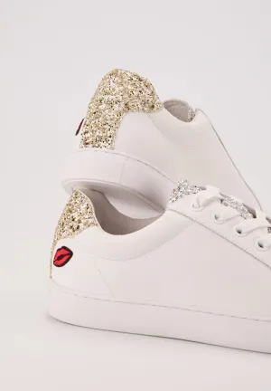 Simone Glitters-Silver/Gold