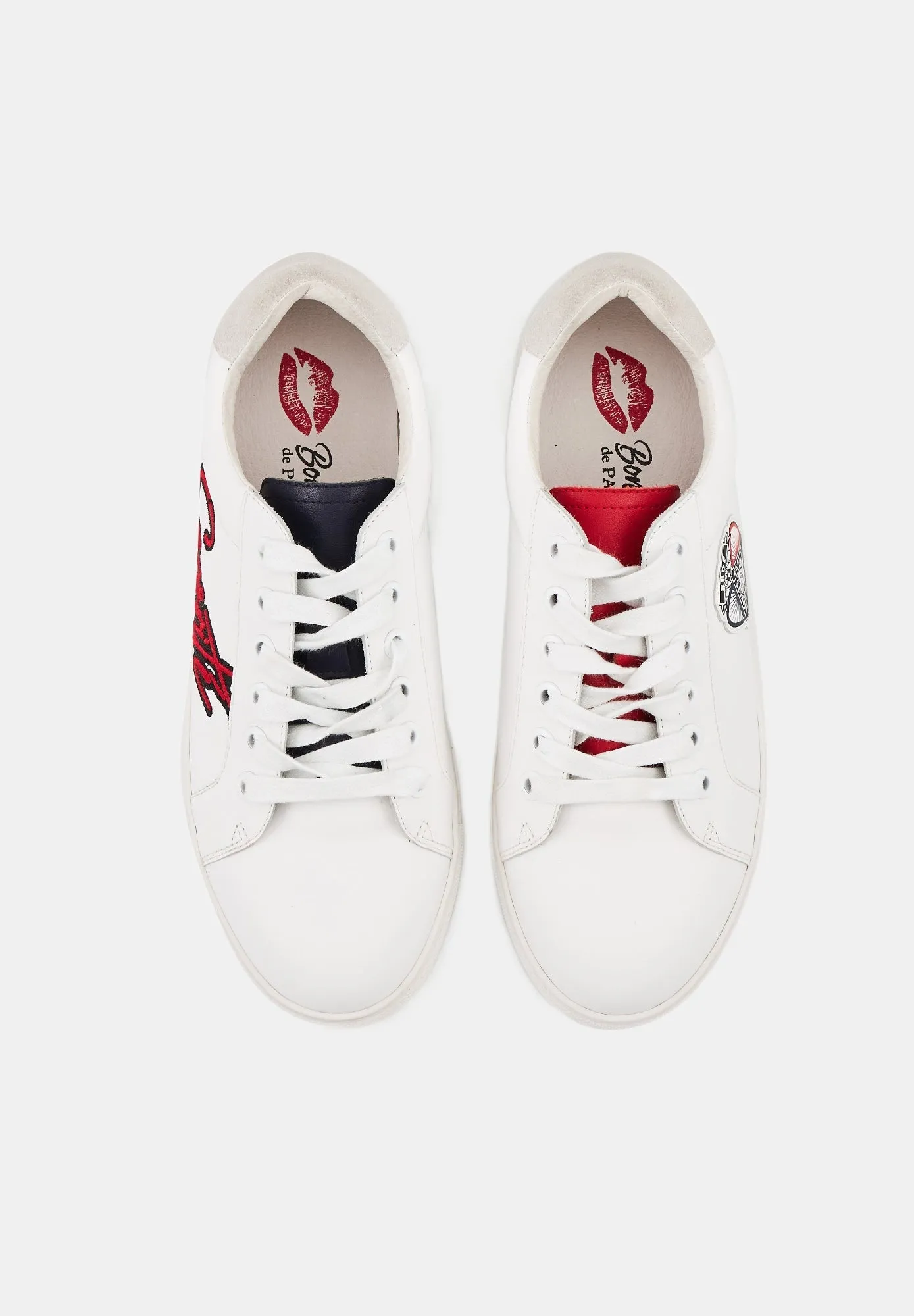 Simone Sororité Embleme-Bleu/Blanc/Rouge