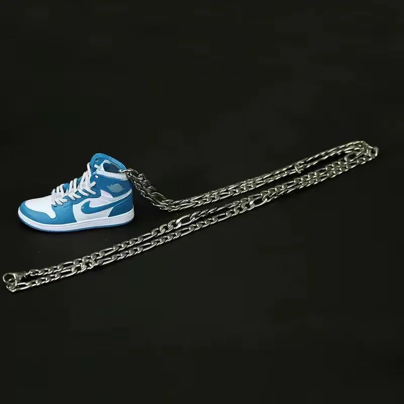 Simulation Shoes Made of Silicon Necklaces AJ Boy Girl Gift Jordan Necklaces