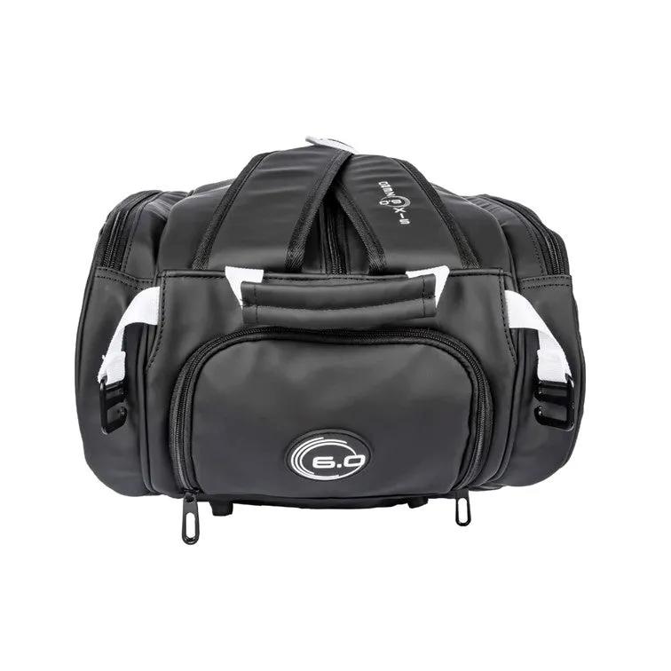 Six Zero Black & White Pro Tour Bag