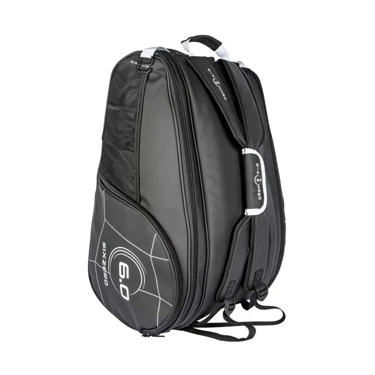 Six Zero Black & White Pro Tour Bag