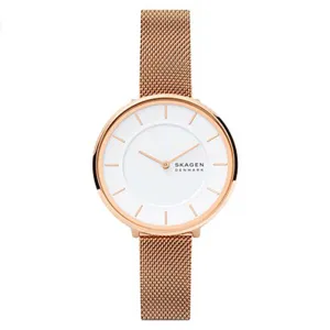 SKAGEN ANALOG WATCH 0 JWL GP METAL BRCLT