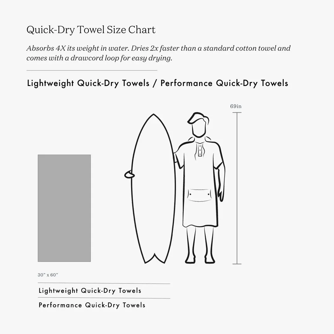 Slowtide Tripper Quick Dry Towel