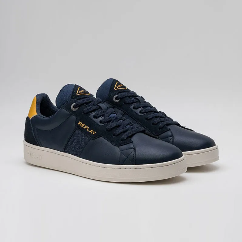 Smash Denim 2 Sneakers - Navy Multi