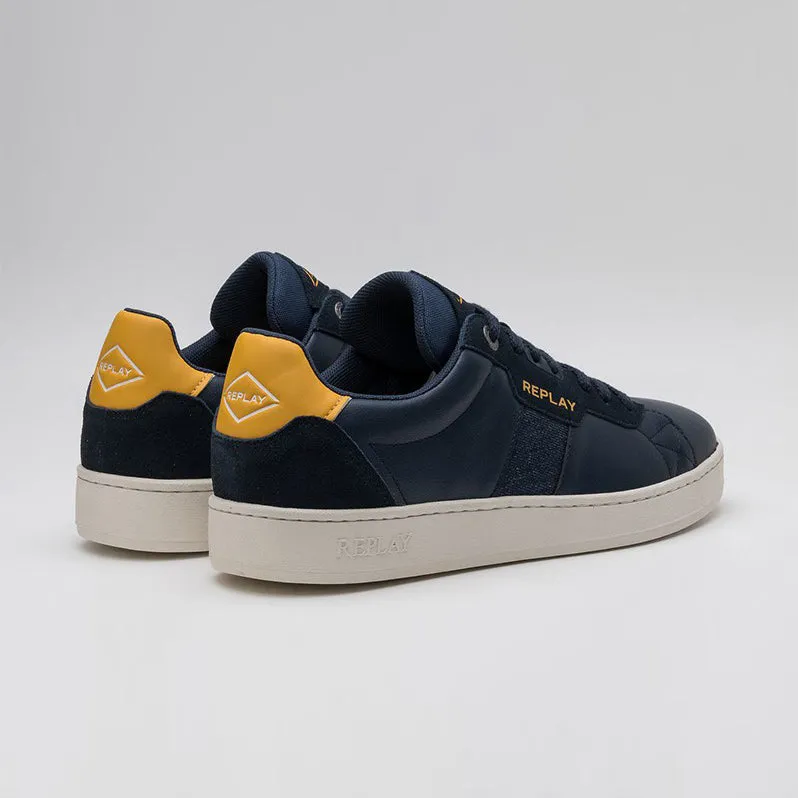 Smash Denim 2 Sneakers - Navy Multi