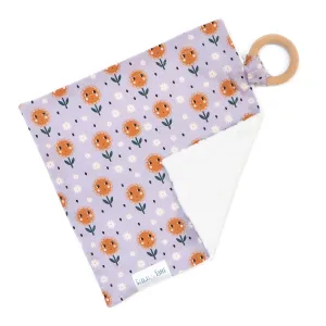Smiling Sunflowers Baby Comforter