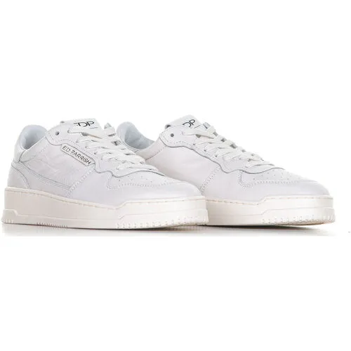 SNEAKERS EDDY PELLE BIANCA