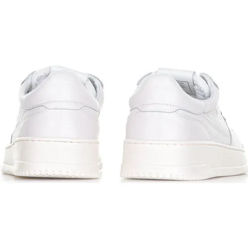 SNEAKERS EDDY PELLE BIANCA