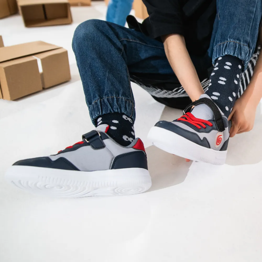 Sneakers sporty con logo