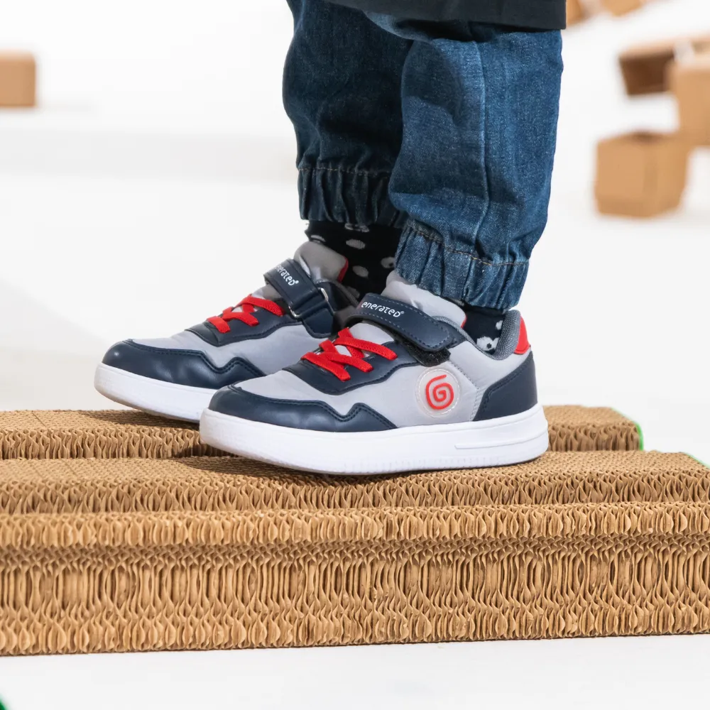 Sneakers sporty con logo