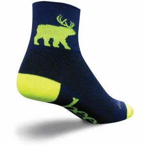 SockGuy Bear Me Classic 3 Inch Crew Socks