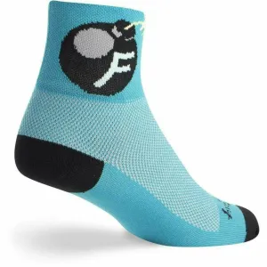 SockGuy F Bomb Classic 3 Inch Crew Socks
