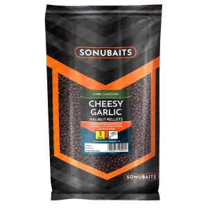 Sonubaits Cheesy Garlic Halibut Pellets 900g